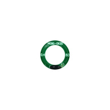 High temperature PCB label 13.56M coil electric toothbrush NFC  ICODE SLIX-S chip label diameter 9.6mm