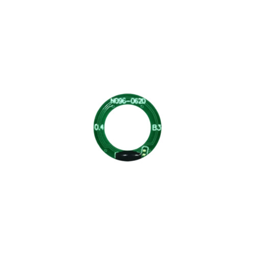 High temperature PCB label 13.56M coil electric toothbrush NFC  ICODE SLIX-S chip label diameter 9.6mm