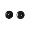 13.56MHz epoxy resin sealed RFID high frequency washable high temperature resistant NFC smart button electronic tag