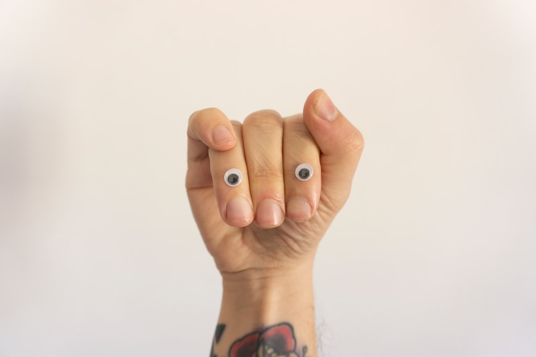NFC Tag on Finger