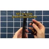 How can NFC technology be applied to bracelet jewelry?