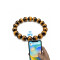 High Frequency NFC Tag NFC Smart Bracelet Beads Natural Stone Jewelry DIY Loose Beads ICODE SLIX Chip 13.56MHz