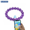 NFC Crystal Bracelet Bead Wholesale, Loose Bead Wholesale, DIY Bracelet Bead Cultural and Creative ICODE SLIX2 Chip