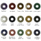 High Frequency NFC Tag NFC Smart Bracelet Beads Natural Stone Jewelry DIY Loose Beads ICODE SLIX Chip 13.56MHz
