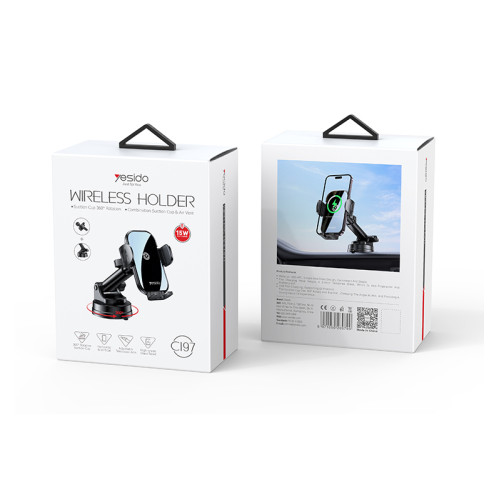 New Product Release: Yesido Company Introduces Innovative Charger with Lightning Reverse Charging Technology