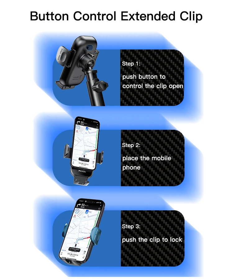 15W Fast Wireless Charger Holder Details