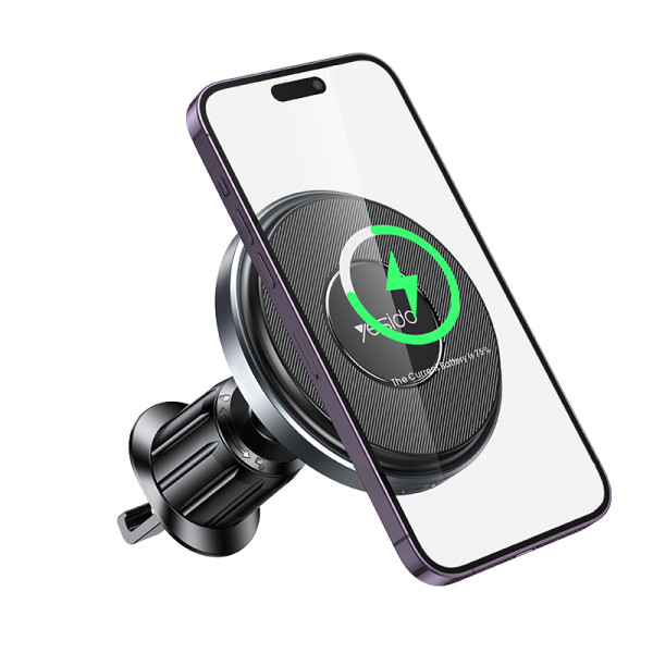 C190 15W Fast Charging Wireless Charger | Magnetic Phone Holder | Phone Holder For iPhone 13 14.