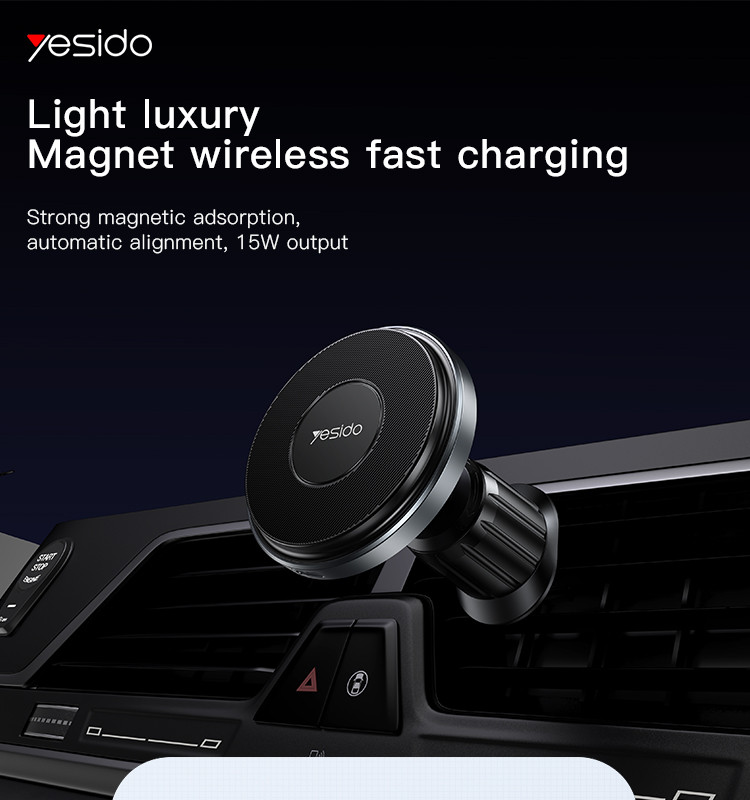 15W Fast Wireless Charger