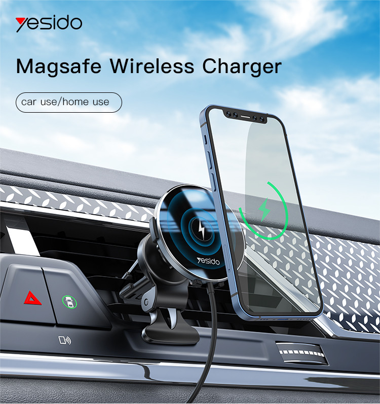 15W Magnetic for Magsafe Wireless Charging