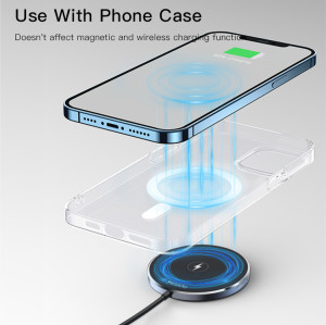 C131 ultra strong magnetic adhesive wireless charging charger for iPhone 12 13 | car phone holder