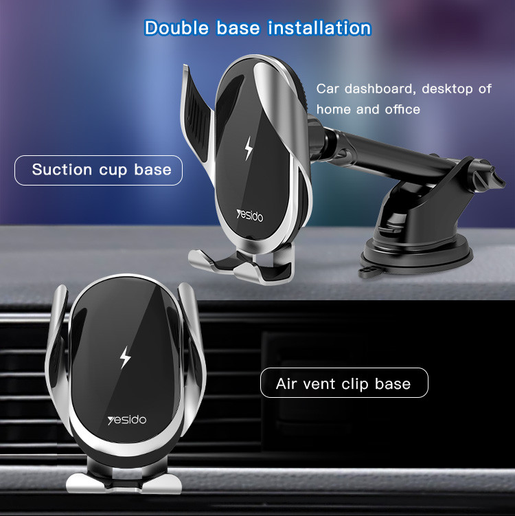 Suction Cup Air Vent Phone Holder