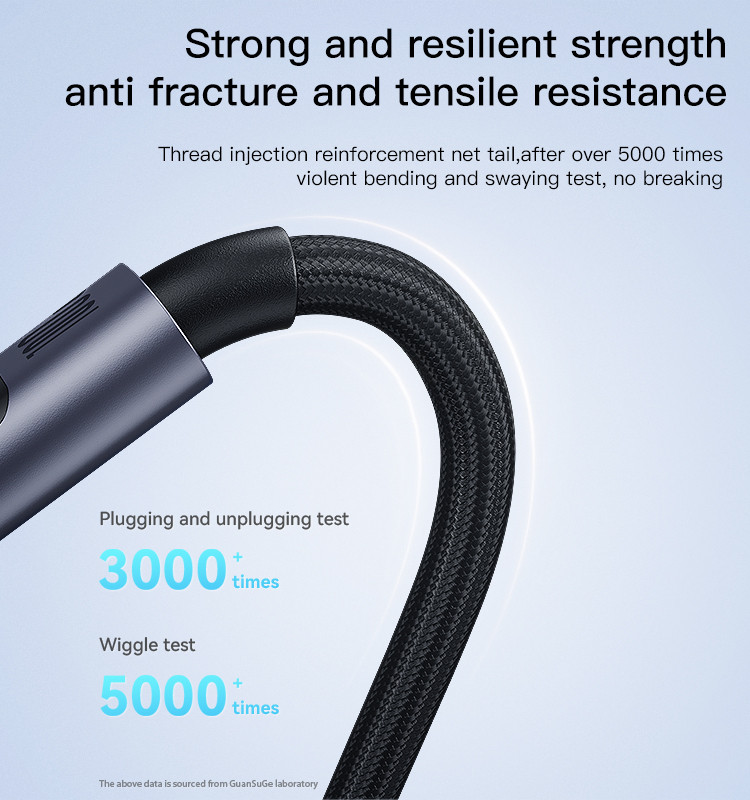 100W Type-C to Type-C Data Cable Details