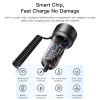 Y58 60W Fast Charging Car Charger | Built-in Type-C And Lightning cigarette lighting port charger
