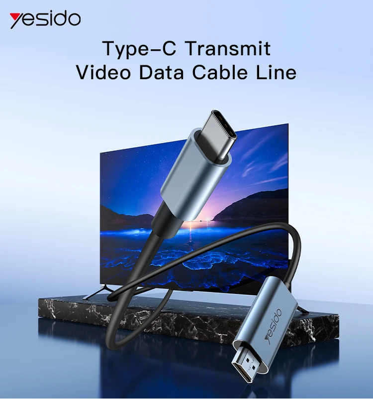 HM10 Type-C to HDMI Video Cable
