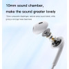 Yesido YH39 High Quality Original Chip In Ear Stereo Sound 3.5mm Wired Earphone