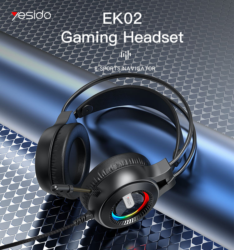 YESIDO EK02 Professional Gaming Headset