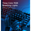 EK02 With RGB light professional bass gaming headset headphones with confortable metal earing