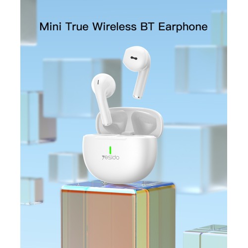Yesido TWS18 Hot Sale V5.1 Wireless Earphone LED Waterproof Stereo Mini True Wireless BT Earphone