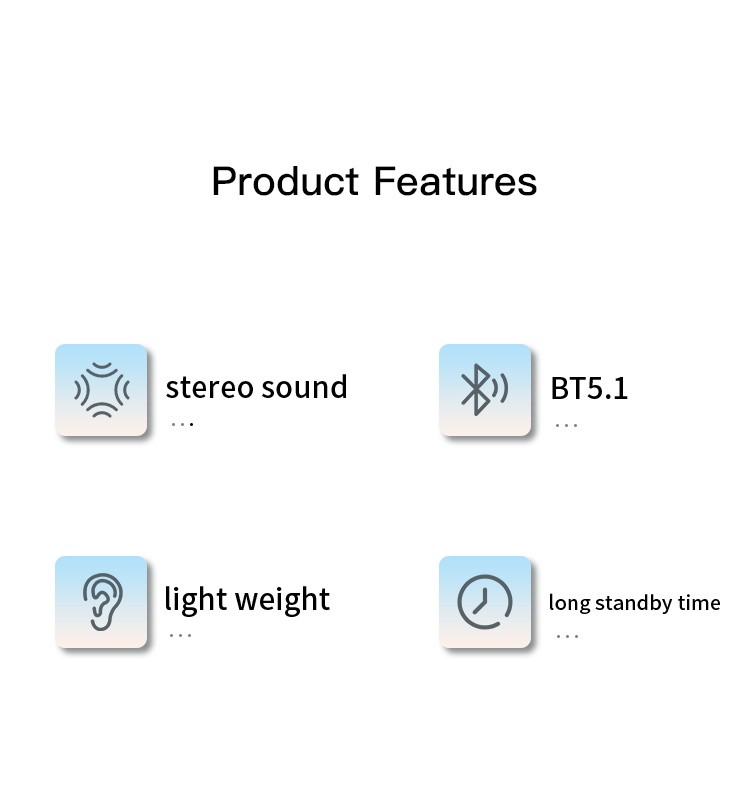 YESIDO TWS18 True Wireless Earphone Details