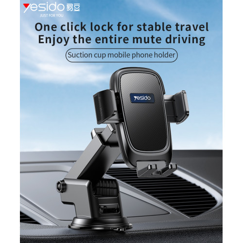 New Product Suction Cup Flexible Adjustment Long Arm Phone Holder | Universal Dashboard Car Holder