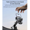 New Product Suction Cup Flexible Adjustment Long Arm Phone Holder | Universal Dashboard Car Holder