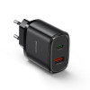 YC50 20W Fast Charging Home Charger | Type-C and USB-A Port Charger Adapter