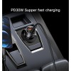 60W Fast Charging Car Charger | With TC to TC data cable car cigarette lighting port charger adapter