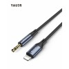 Nylon Braid IP To 3.5mm Pin Jack Aux Cable for Mobile Phone|Car Audio Cable Headphone Aux Converter