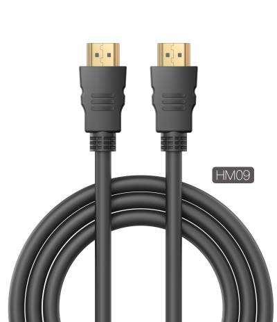 HM09 1.5 meters 4K 30Hz High Frame Rate HDMI to HDMI PVC  Cable