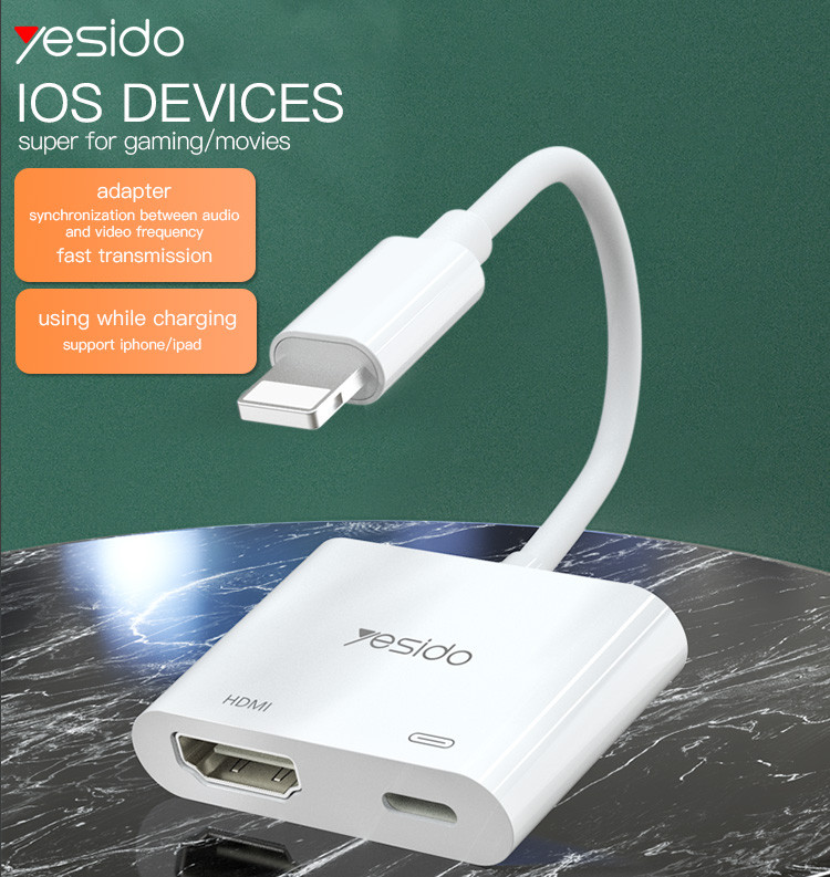 HM06 Lightning to HDMI Video Cable