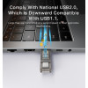 GS21 2 In 1 Multi Function USB 3.0 Type-C to USB and TF card OTG card Reader adapter