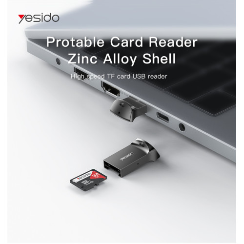 GS20 Portable Mini USB to TF rfid card reader OTG for Computer laptop Card Reader