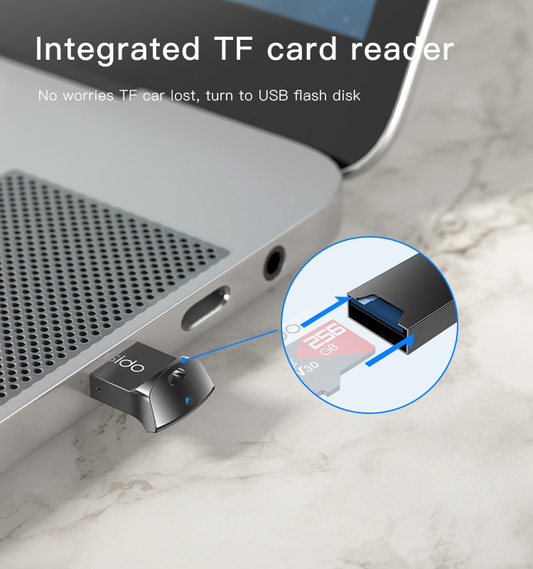 GS20 USB to TF rfid card OTG Adapter Details