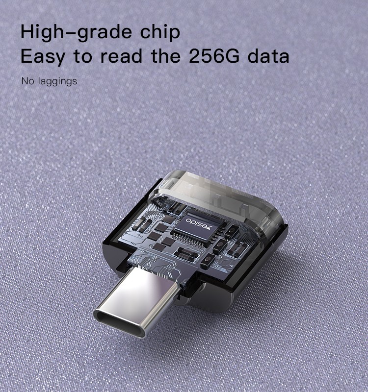 GS19 Type-C to USB OTG Writer Card Reader Details