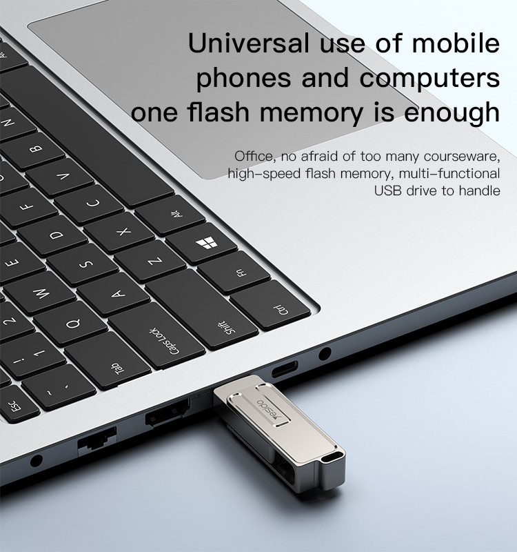 FL16 2 in 1 Lightning and USB Flash Disk Details