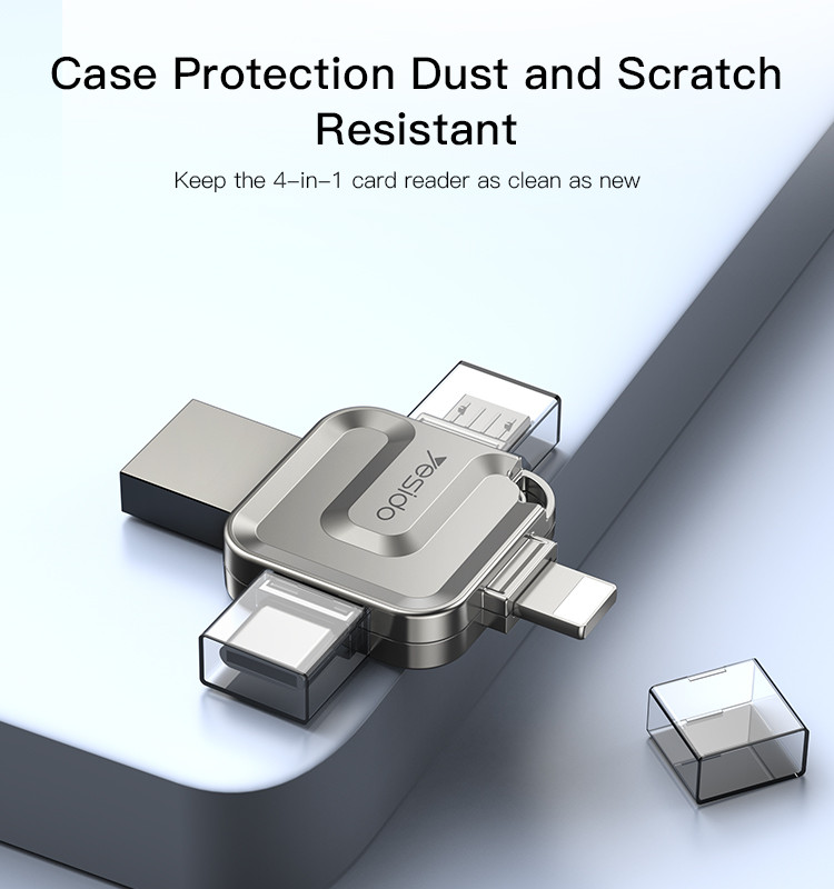 FL15 4 in 1 USB/Micro/Type-C/Lightning Flash Disk Details