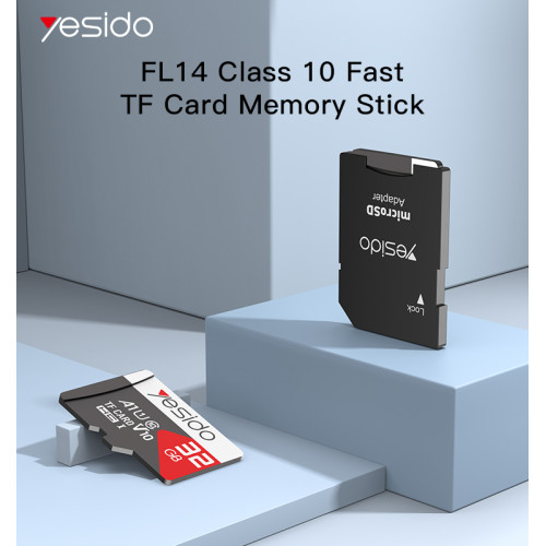 FL14 online selling 4G 8G 16G 32G 64G 128G 256G USB2.0 TF memory cards