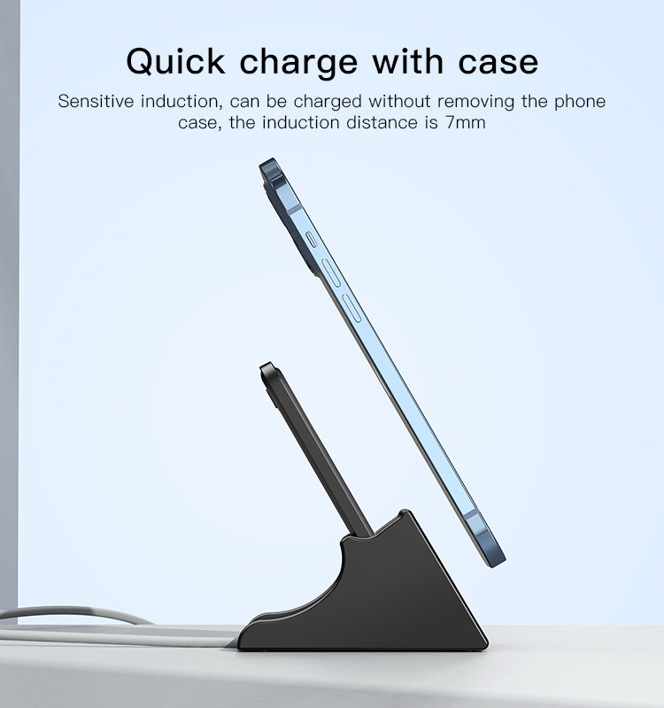 DS15 Mobile Phone Wireless Charging Dock Details