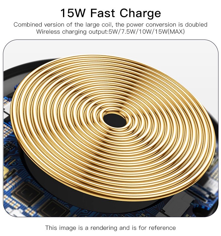 DS15 Mobile Phone Wireless Charging Dock Details