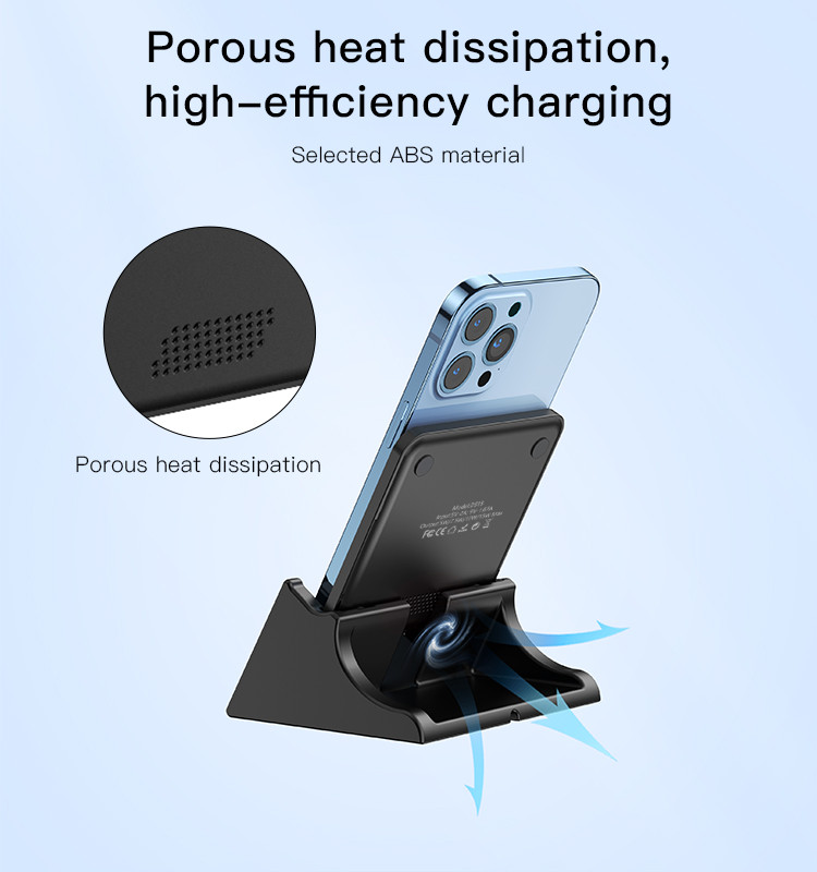 DS15 Mobile Phone Wireless Charging Dock Details