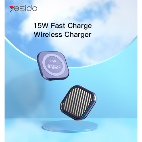 DS14 competitive price ultra light plastic wireless charger plates
