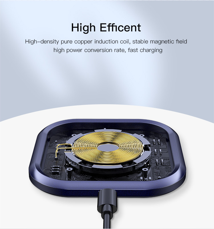 DS14 Mobile Phone Wireless Charging Dock Details