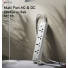 MC18 2 Meter MAx 3250W 4 AC ports EU Standard Power Socket with PD and QC fast charging USB ports