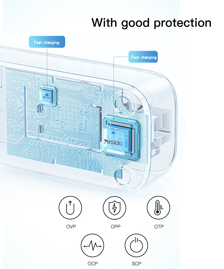 MC18 3250W Power Socket Details