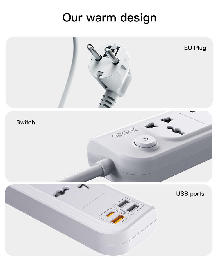 MC18 3250W Power Socket Details