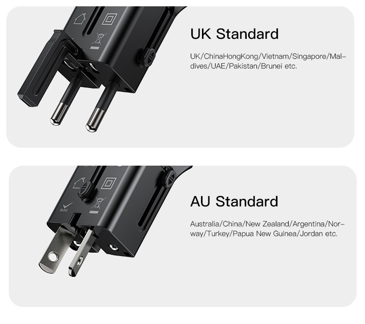 MC17  4 In 1 Universal Charger Details