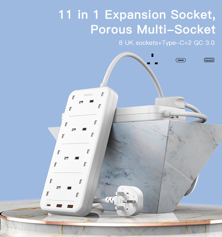 MC16 3250W Power Socket Details