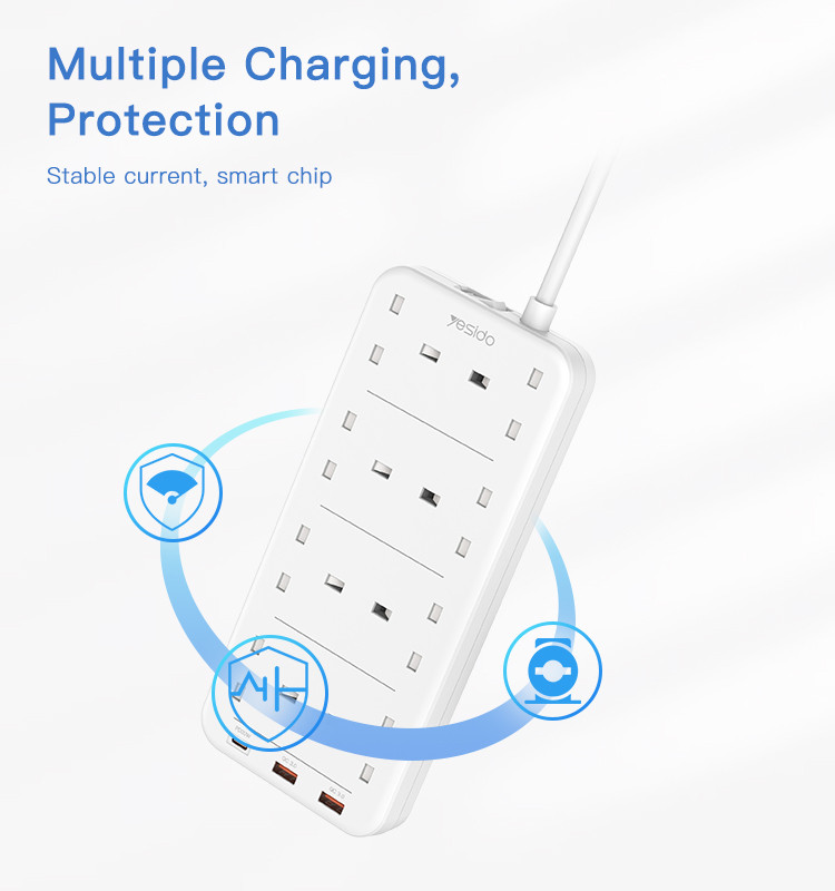 MC16 3250W Power Socket Details