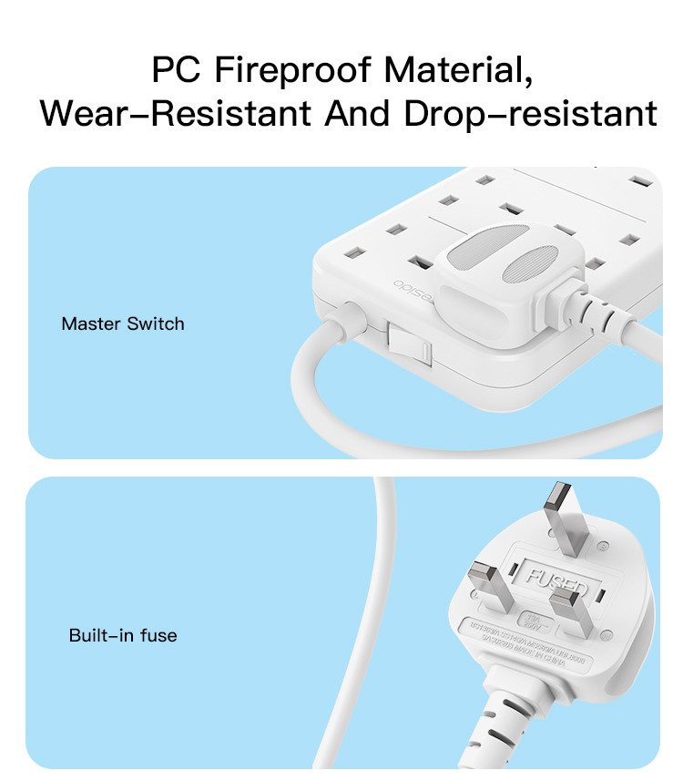 MC16 3250W Power Socket Details