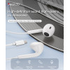 YH38 Earphone For Phone|High Quality Sound Earphones|With Microphone Wired Headset 3.5mm Earbuds